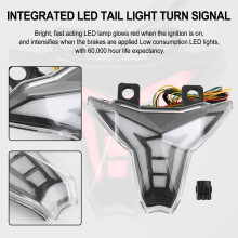 KAWASAKI Ninja ZX10R Z1000 integrated tail light with turn