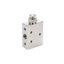 Pneumatische aan/uit-tuimelklep TAC/TAC2-serie metalen schakelaar