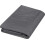 Drap plat gris en microfibre brossée, taille Twin XL, lot de 1 1