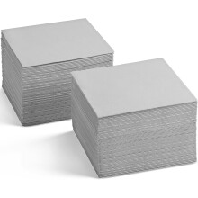 Disposable Linen-Feel Napkins, 200 pcs 5"x5", TALE GRAY, for Bar, Restaurant, Cafe, Party, Wedding, Event