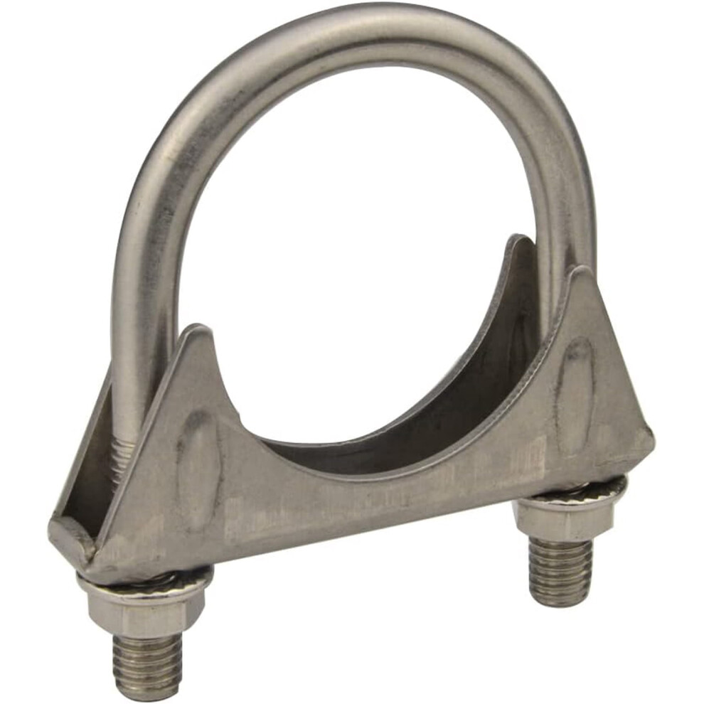 Stainless Steel Exhaust Clamp 2.125 In Saddle U-Bolt 9058772248862