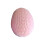 Plastik-Ostereier, bunt rosa, 12 Stück 1