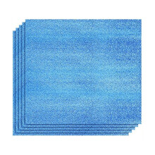 Színes alumíniumfólia lapok 8x8 cm, 100 db-os csomag