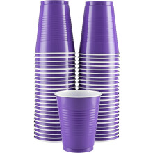 Cupáin Phlaisteacha Indiúscartha Bándearga 18oz 50 Pacáiste