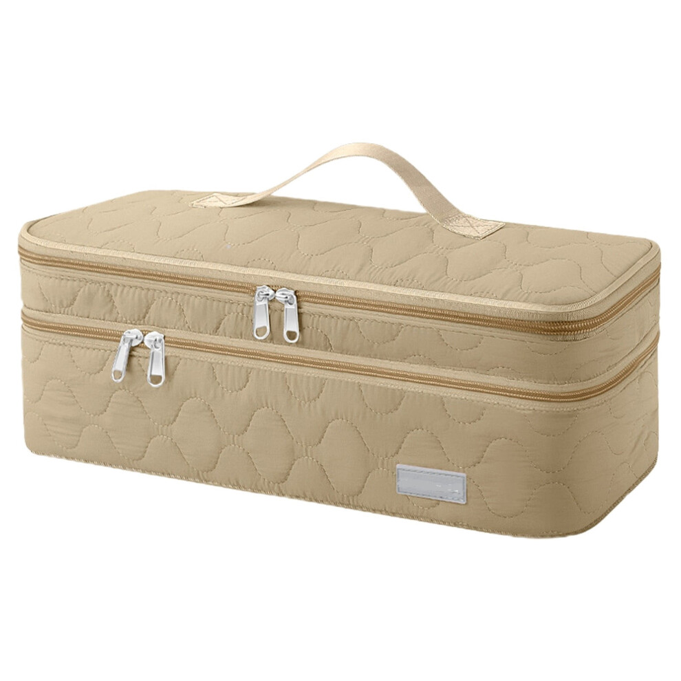 Hair Dryer & Curling Iron Travel Case with Heat Protection