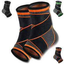 Fascia per caviglia RecoverX per ragazzi – Nylon-Spandex