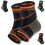 RecoverX ankelærme til unge – nylon-spandex 1