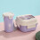 Set composto da portapranzo Bento e tazza – a prova di perdite, 1
