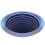 3D Optische Illusie Tapijt 40x40cm Antislip Polyester 1