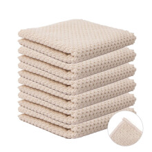 Lavete de curățat din microfibră MOYU 30x30cm, pachet de 5