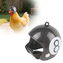1PC Pet Supplies Funny Chicken Hen Hard Hat Bird Hat Headgear
