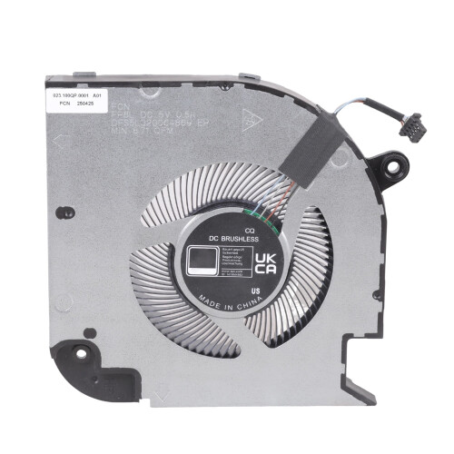 CPU GPU-koelventilator/radiator voor laptop7620 0V7R3C