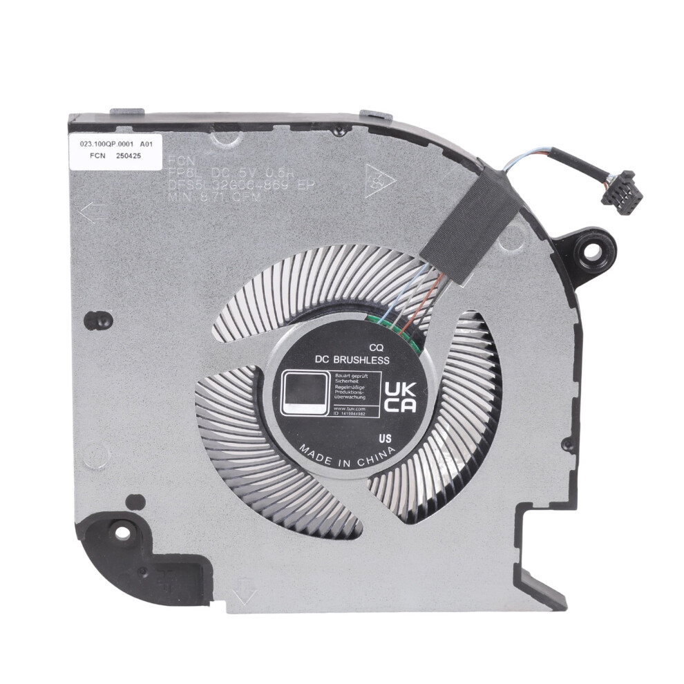 Computer Cooling Cpu Gpu Fan Laptop Coolers Radiator Fan For 7620 0V7r3c 9071309003550