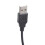 USB-verlengkabel met dubbele poort en laadschakelaar. 5