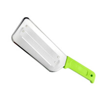 Cabbage Shredder, Lettuce Chopper, Stainless Steel Vegetable Slicer, for Sauerkraut, Salads, and Coleslaw, Green, by FAJHHA