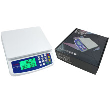 30kg Digital Kitchen Scale Stainless Steel LCD Price & Count