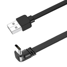 Καλώδιο γρήγορης φόρτισης USB-C σε USB-C 65W 90 μοιρών