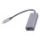 Φορητός προσαρμογέας Ethernet USB-C σε RJ45Gigabit από αλουμίνιο 1