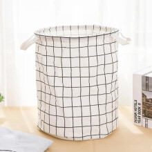 Panier à linge pliable en tissu pour vêtements sales, lot de 1