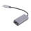 Φορητός προσαρμογέας Ethernet USB-C σε RJ45Gigabit από αλουμίνιο 8