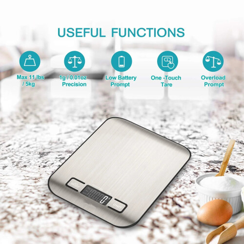 Classic Battery Automatic Shut-Off Digital Kitchen Scales 1