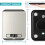 Classic Battery Automatic Shut-Off Digital Kitchen Scales 5