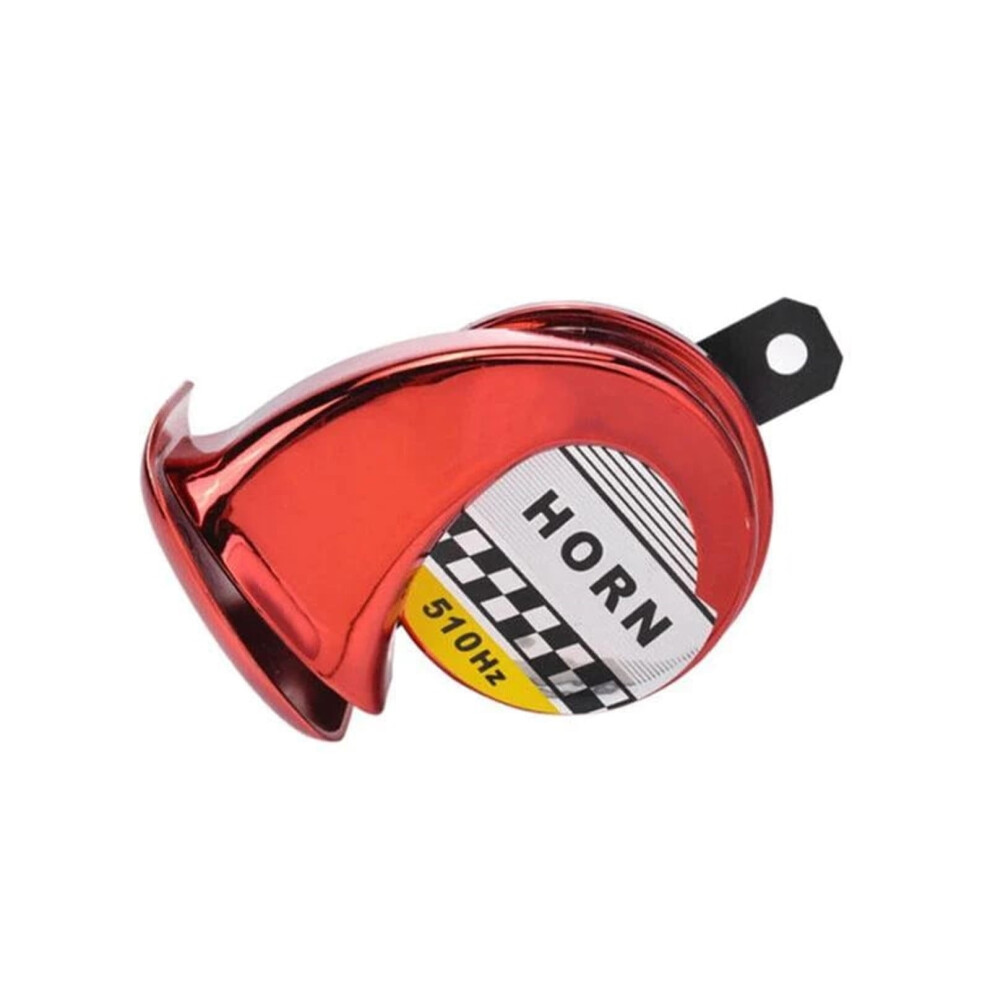 Super Loud Train Horn,1Pack 12V Waterproof Electric Snail Horn Car Horn For Trucks, Train, Boat,Cars, Motorcycle, Bikes & Boats 9083649274996