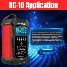 Marine Battery 24V 5A 12V 10A