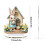 Handcrafted Acrylic Easter Bunny Ornament 3