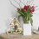 Handcrafted Acrylic Easter Bunny Ornament 5