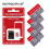 MicroDrive Micro TF/SD Card, Class 10, 8–256GB, High-Speed, with SD Adapter, Compatible with Camera, Phone, Computer 1