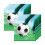 Football Paper Napkins 20 Pack 2