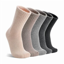 Chaussettes de randonnée en laine mérinos pour femmes (5 paires)