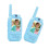 Walkie-talkies infantis recarregáveis (pacote com 2) 1