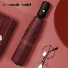 G4Free winddichte paraplu met UV-bescherming en automatische open-/sluitfunctie.