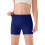 Høylivede atletiske bikershorts til dame 1