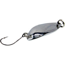 Trout Lures with Single Hook, 1.2in-1/9oz Colorful Fishing Spoons and Spinners for Salmon, Bass Fishing