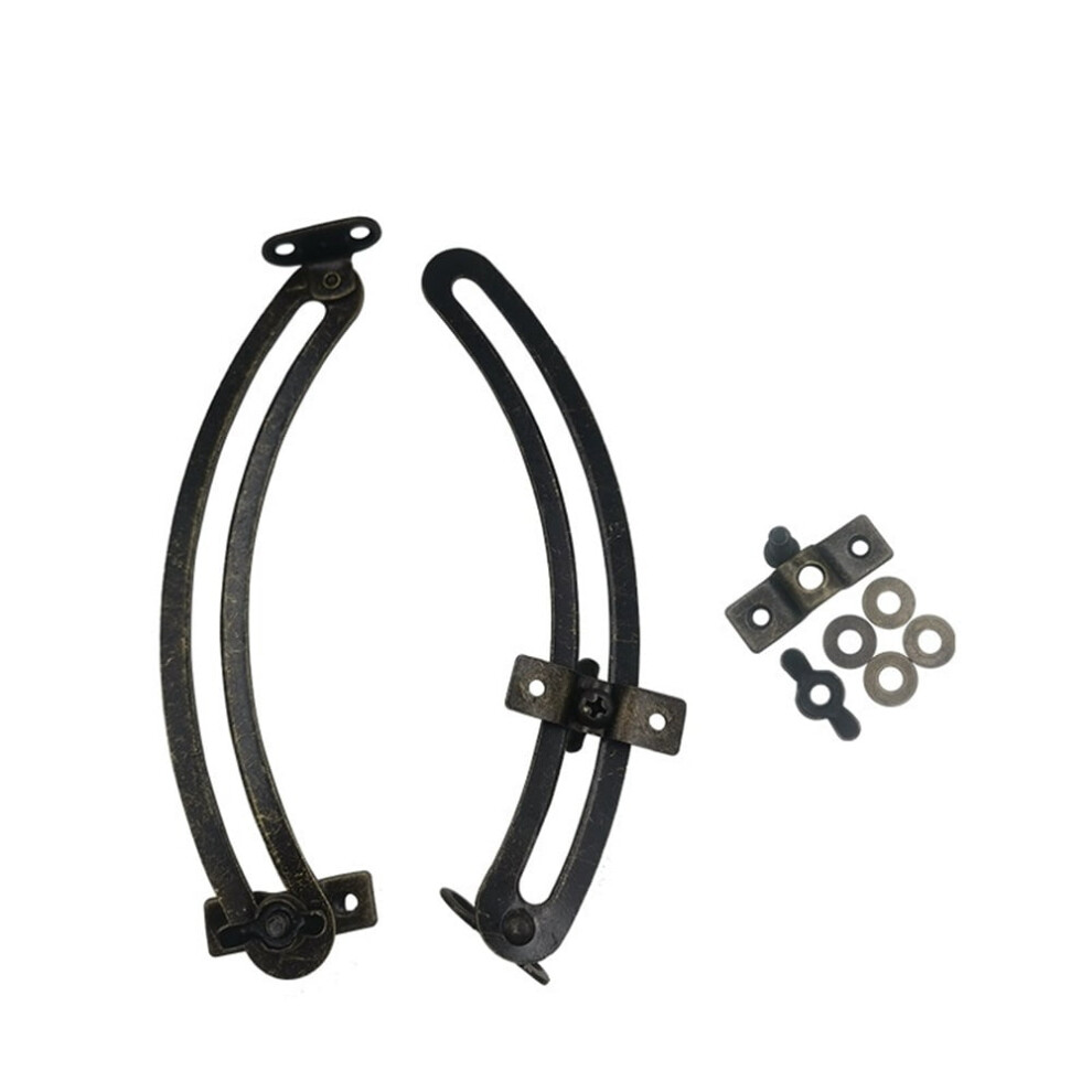 Bronze Lid Support Hinges 6.69 In Â 2 Pairs (Left & Right) 9058772262929