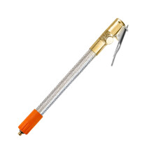 Adaptador de mangueira de inflador de pneus em aço inoxidável M6