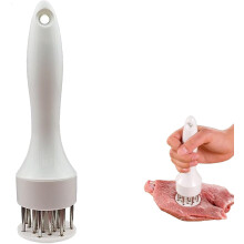 Ablandador de carne de acero inoxidable de 21 pines