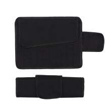 Sac à outils enroulable en tissu Oxford avec poches