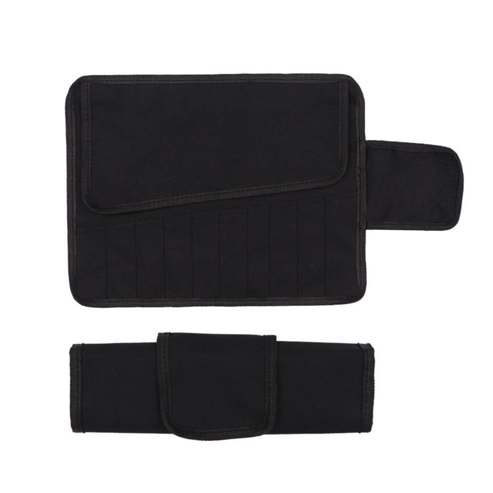 Portable Oxford Cloth Roll Tool Storage Bag Functional For Pliers Screwdrivers Reciprocating Sawblades 9083649276600