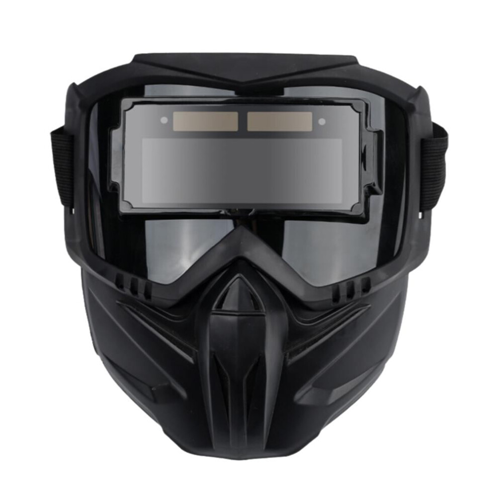 Auto Darkening Welding Mask With Detachable Glasses 9058772262981