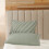 Μαξιλαροθήκη Washed, Ζεύγος Μαξιλαροθηκών Easy Single Color, 29,13x18,89 ίντσες, Χακί Πράσινο 7