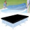 Outdoor Rectangular Pool Cover: Waterproof, UV-Resistant & Dustproof 6