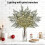 9-Piece Pre-Lit Norfolk Branches, 35.4" Spring Decor 5