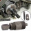 Engine Magneto Flywheel Puller Tool for Motorcycle, 24mm 27mm Screw for GY6 50cc-250cc 3