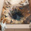 3D Optical Illusion Rug Non-Slip 2435.5 in 1