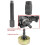 Engine Magneto Flywheel Puller Tool for Motorcycle, 24mm 27mm Screw for GY6 50cc-250cc 5