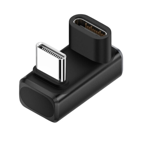 Προσαρμογέας USB4 αλουμινίου για βίντεο 8K60Hz, 240W PD